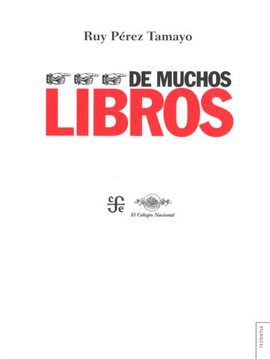 DE MUCHOS LIBROS.