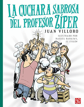 LA CUCHARA SABROSA DEL PROFESOR ZÍPER