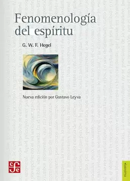 FENOMENOLOGIA DEL ESPIRITU