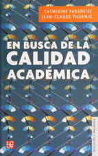 EN BUSCA DE LA CALIDAD ACADÉMICA