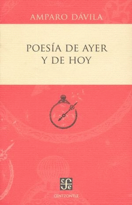POESIA DE AYER Y HOY
