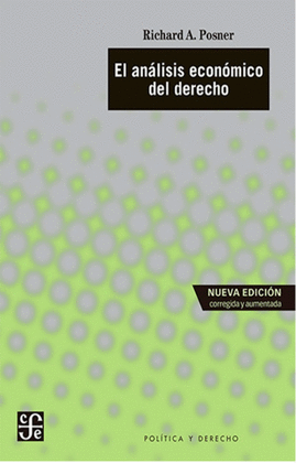 EL ANÁLISIS ECONÓMICO DEL DERECHO