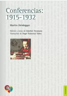 CONFERENCIAS: 1915-1932