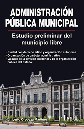 ADMINISTRACION PUBLICA MUNICIPAL