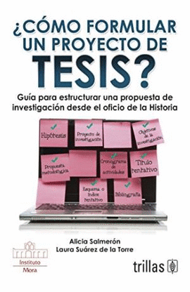 COMO FORMULAR UN PROYECTO DE TESIS