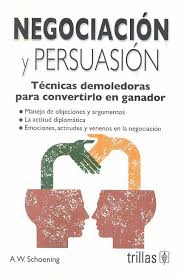 NEGOCIACION Y PERSUASION