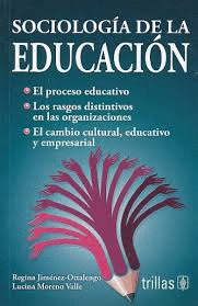 SOCIOLOGIA DE LA EDUCACION
