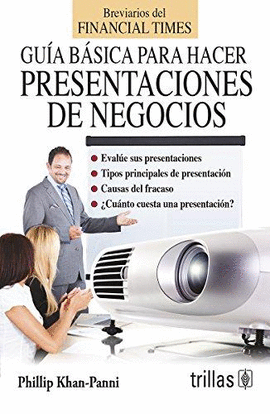 GUIA BASICA PARA HACER PRESENTACIONES DE NEGOCIOS