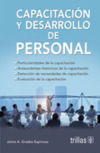 CAPACITACION Y DESARROLLO DE PERSONAL