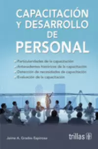 CAPACITACION Y DESARROLLO DE PERSONAL