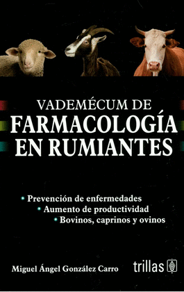 VADEMÉCUM DE FARMACOLOGÍA EN RUMIANTES
