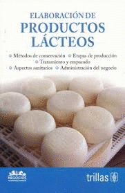 ELABORACION DE PRODUCTOS LACTEOS