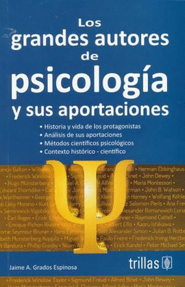 GRANDES AUTORES DE PSICOLOGIA Y SUS APORTACIONES, LOS