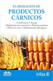 ELABORACIÓN DE PRODUCTOS CÁRNICOS