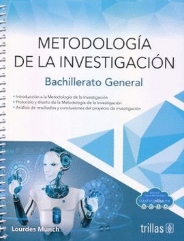 METODOLOGIA DE LA INVESTIGACION. BACHILLERATO GENERAL