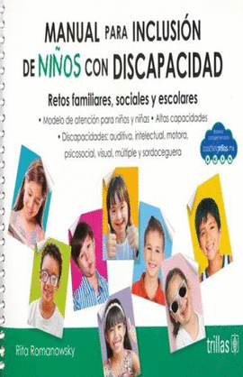 MANUAL PARA INCLUSION DE NIÑOS CON DISCAPACIDAD