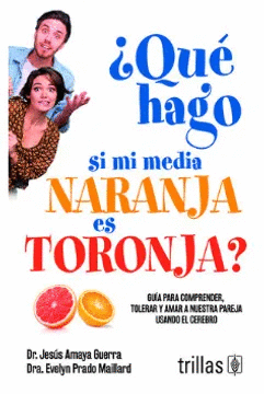 ¿QUE HAGO SI MI MEDIA NARANJA ES TORONJA?