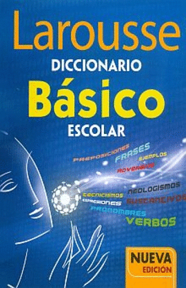 DICCIONARIO BÁSICO ESCOLAR