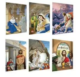 MI PRIMERA BIBLIA. NUEVO TESTAMENTO - COLECCIÓN X 6 - LECTURA