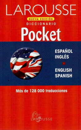 DICCIONARIO POCKET INGLES- ESPAÑOL