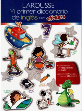 MI PRIMER DICCIONARIO DE INGLES CON STICKERS