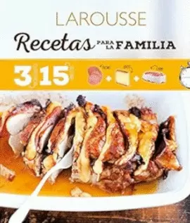 RECETAS PARA LA FAMILIA - 3 INGREDIENTES 15 MINUTOS