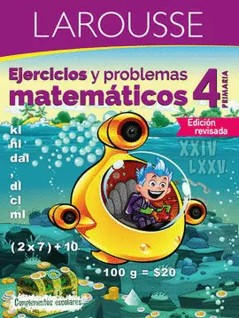 EJERCICIOS Y PROBLEMAS MATEMÁTICOS 4