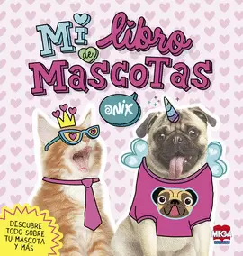 ONIX - MI LIBRO DE MASCOTAS