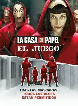 LA CASA DE PAPEL JUEGO DE ROLES OCULTOS