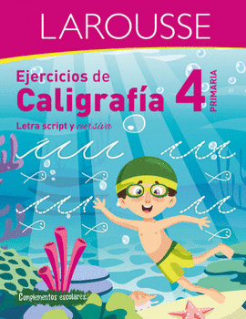 EJERCICIOS DE CALIGRAFÍA 4 PRIMARIA