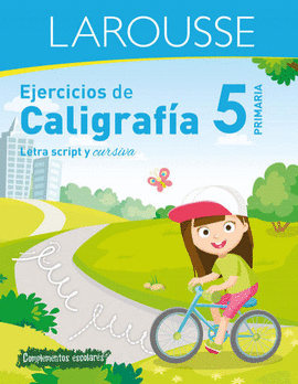 EJERCICIOS DE CALIGRAFÍA 5 PRIMARIA