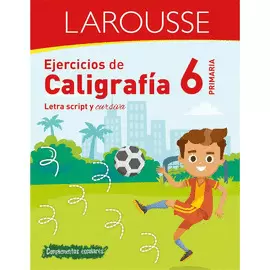 EJERCICIOS DE CALIGRAFIA 6 PRIMARIA