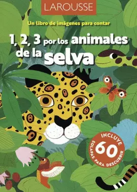 1,2,3 POR LOS ANIMALES DE LA SELVA