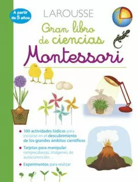 GRAN LIBRO DE CIENCIAS MONTESSORI