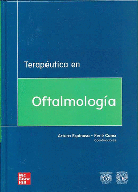 TERAPEUTICA EN OFTALMOLOGIA
