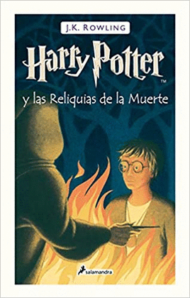 HARRY POTTER 7 - LAS RELIQUIAS DE LA MUERTE (TAPA DURA)