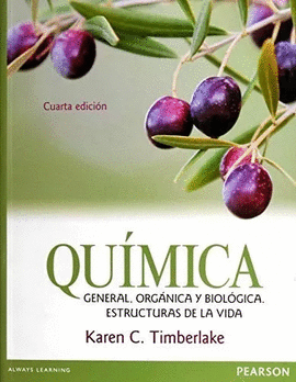 QUÍMICA GENERAL, ORGÁNICA Y BIOLÓGICA