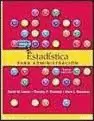 ESTADISTICA PARA ADMINISTRACION 6ED