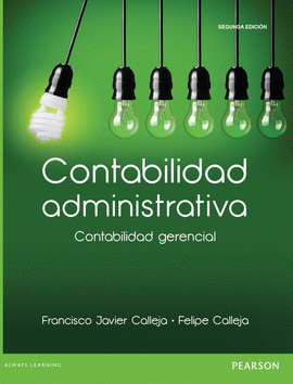 CONTABILIDAD ADMINISTRATIVA, 2/ED.