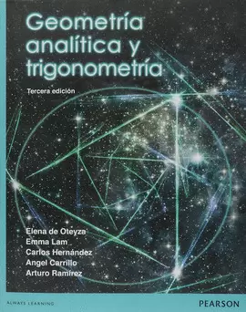 GEOMETRIA ANALITICA Y TRIGONOMETRIA 3ED