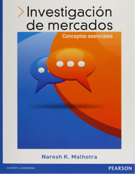 INVESTIGACIÓN DE MERCADOS / CONCEPTOS ESENCIALES