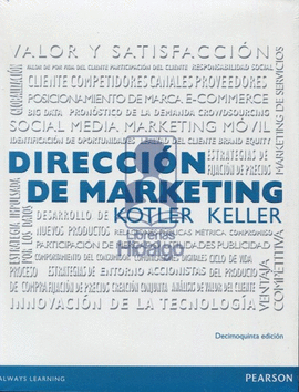 DIRECCIÓN DE MARKETING, 15/ED.