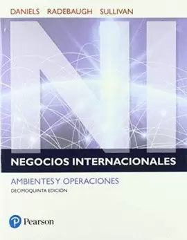 NEGOCIOS INTERNACIONALES. AMBIENTES Y OPERACIONES 15ED