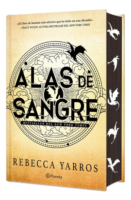 ALAS DE SANGRE (EDICIÓN ESPECIAL - CANTOS DECORADOS)