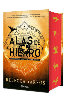ALAS DE HIERRO (EDICIÓN ESPECIAL - CANTOS DECORADOS)