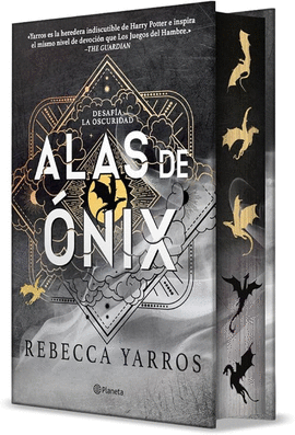 ALAS DE ÓNIX: EDICIÓN ESPECIAL CON CANTOS TINTADOS