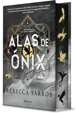 ALAS DE ÓNIX (EMPÍREO 3) PASTA DURA