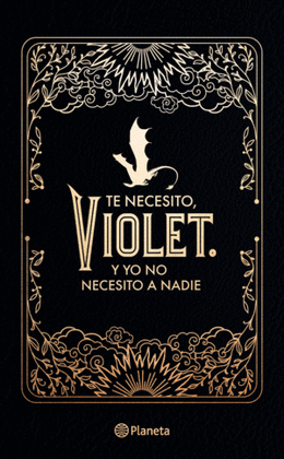 DIARIO OFICIAL DE ALAS DE SANGRE: TE NECESITO, VIOLET