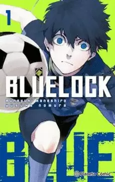 BLUE LOCK # 01