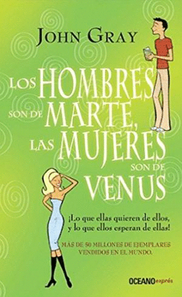 HOMBRES SON DE MARTE, LAS MUJERES SON DE VENUS, LOS (BOLS)